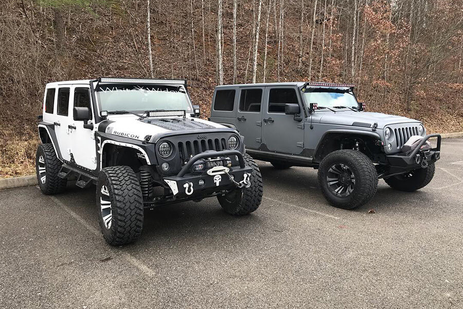Everything Jeeps - Line-X of Knoxville