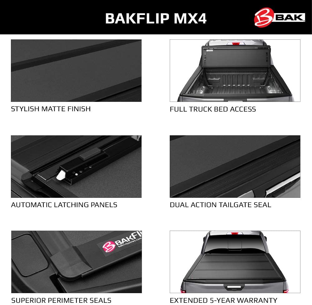 BAKFlip MX4 - Line-X of Knoxville