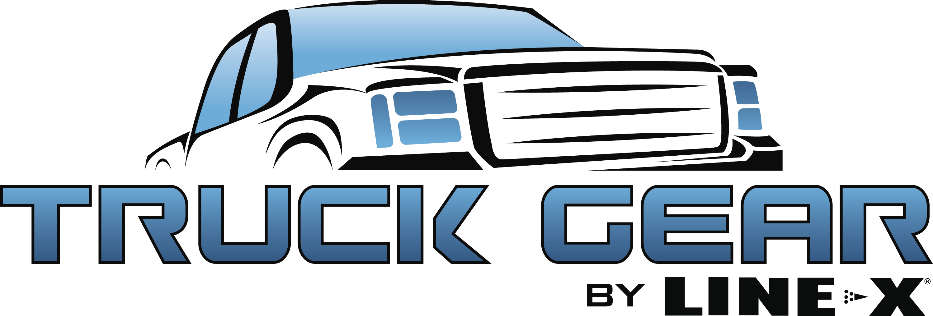 Truck Gear by LINE-X logo